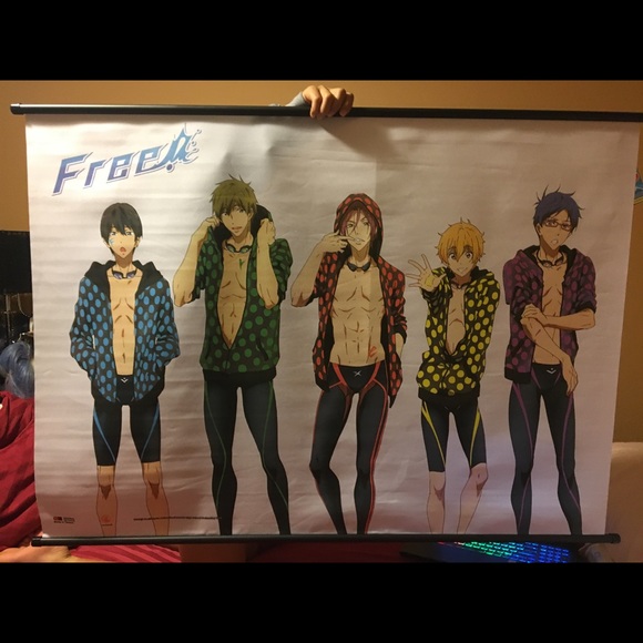 Free! Iwatobi Swim Club Silk Posted - Picture 2 of 2